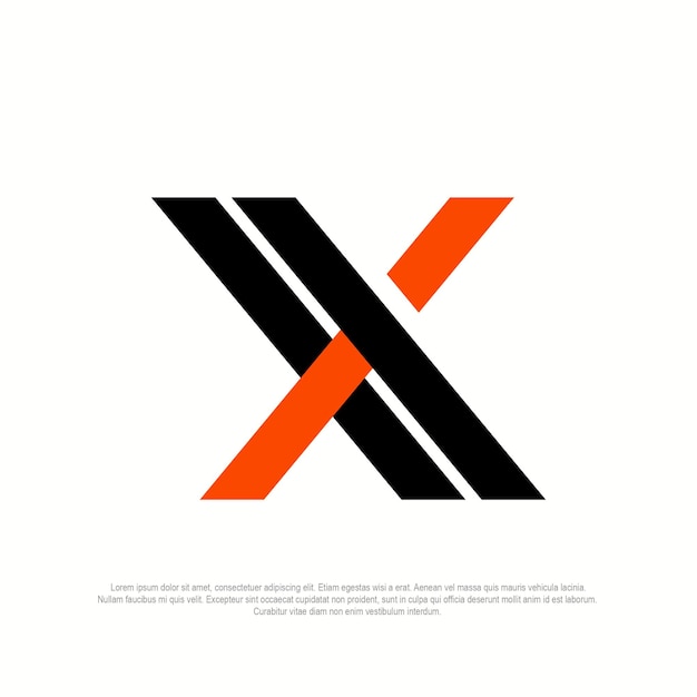 El logotipo Dual X es moderno