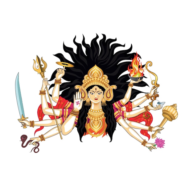 El logotipo de Dussehra