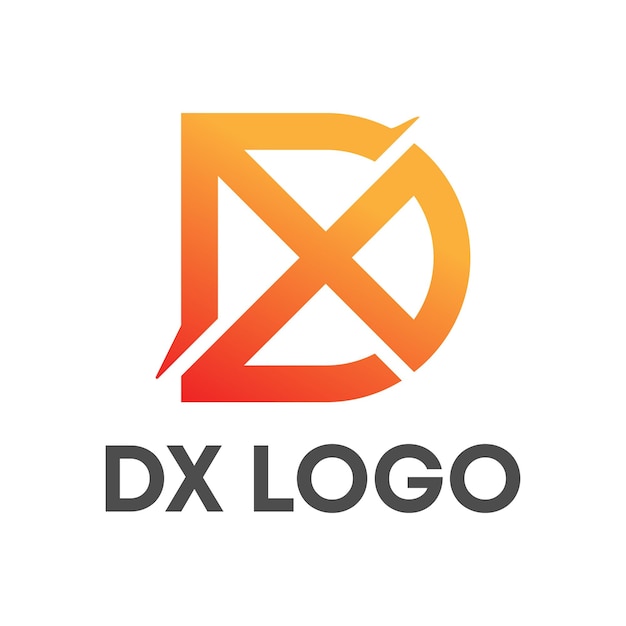 logotipo de dx
