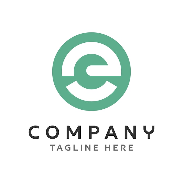 El logotipo de E Commerce