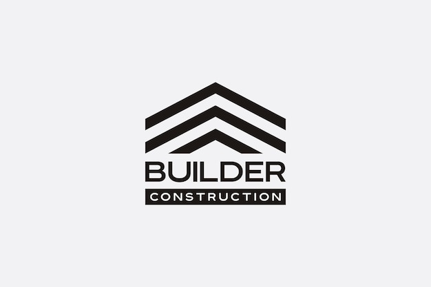 logotipo e icono de bienes raíces