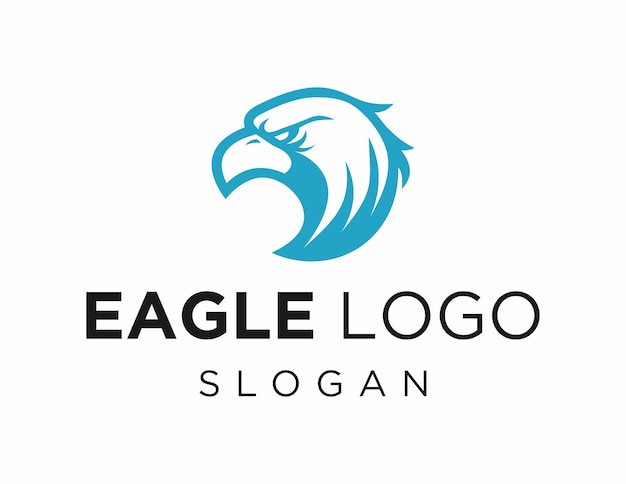 El logotipo Eagle fue creado utilizando la aplicación Corel Draw con un fondo blanco