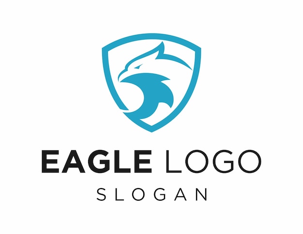 El logotipo Eagle fue creado utilizando la aplicación Corel Draw con un fondo blanco