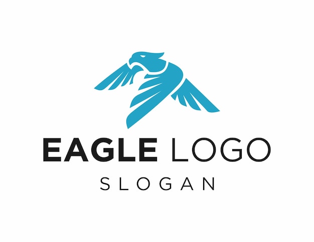 El logotipo Eagle fue creado utilizando la aplicación Corel Draw con un fondo blanco
