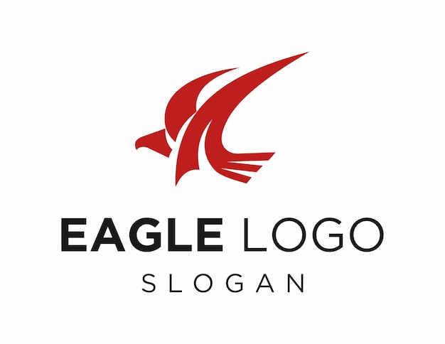 El logotipo Eagle fue creado utilizando la aplicación Corel Draw con un fondo blanco