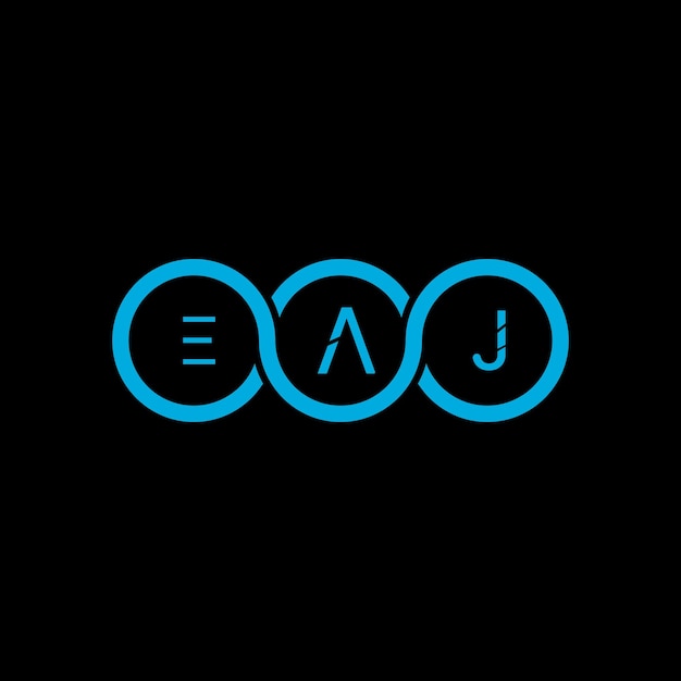El logotipo de la EAJ tiene un diseño abstracto y un diseño único.