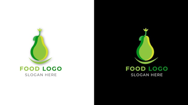 Logotipo ecológico de diseño de logotipo verde
