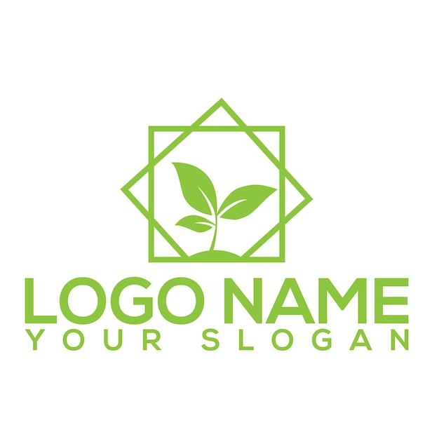 Logotipo ecológico