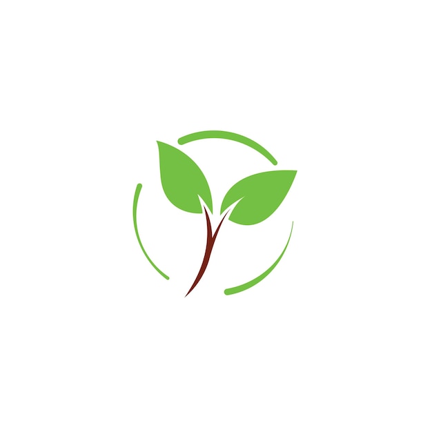 Logotipo ecológico