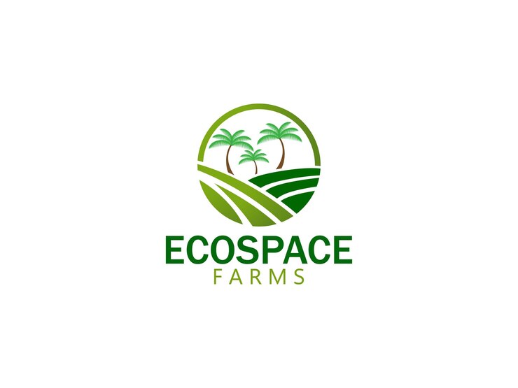 El logotipo de EcoSpace Farms