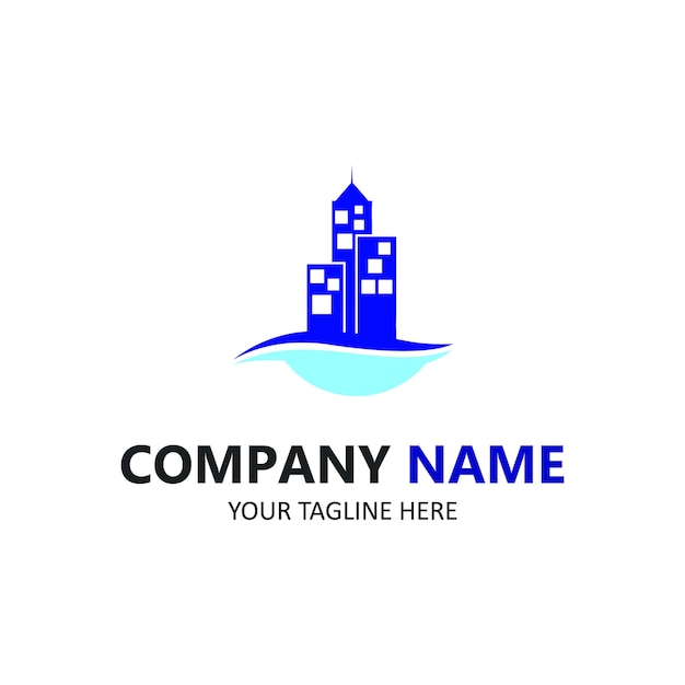 Logotipo del edificio de la ciudad