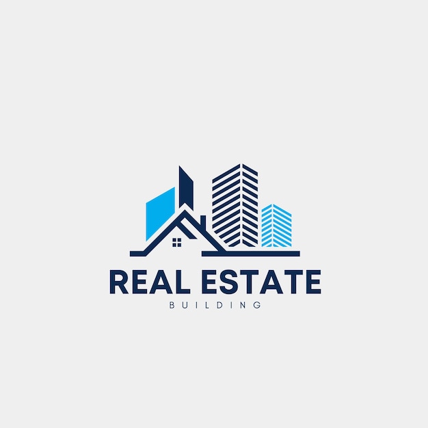 Logotipo del edificio inmobiliario