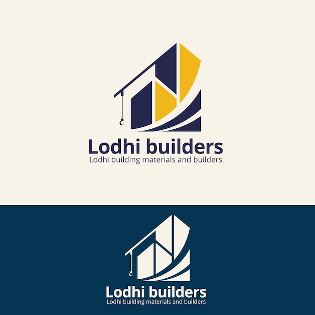 El logotipo del edificio Lodhi de bienes raíces