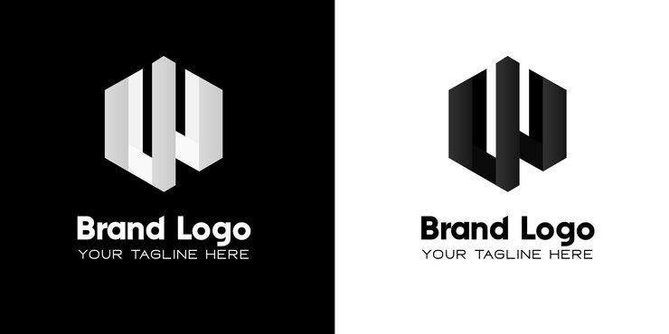 logotipo de edificio de lujo