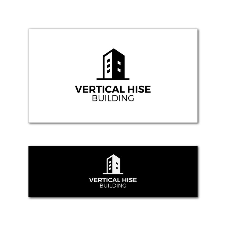 El logotipo del edificio vertical Hise