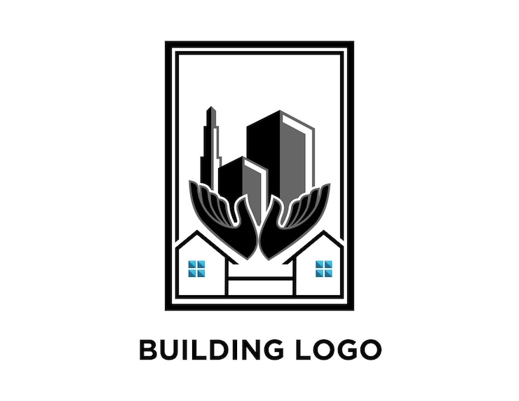 Vector logotipo del edificio