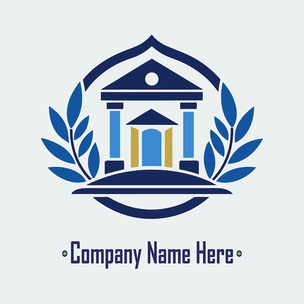 El logotipo de la educación aquí