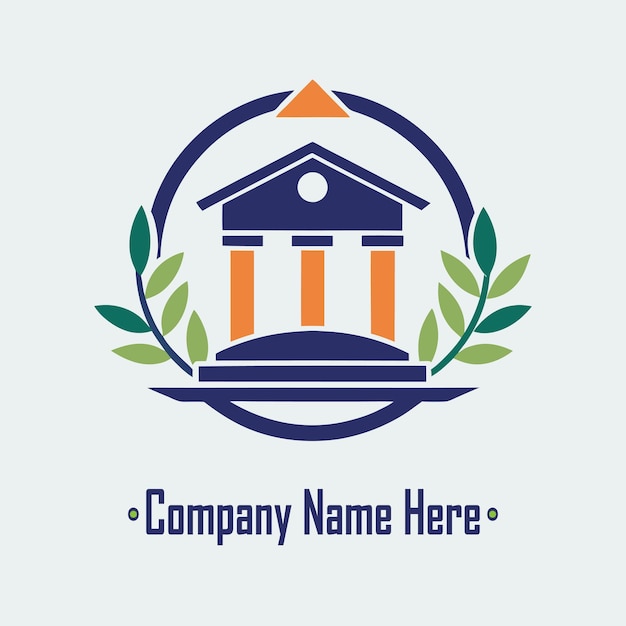 El logotipo de la educación aquí