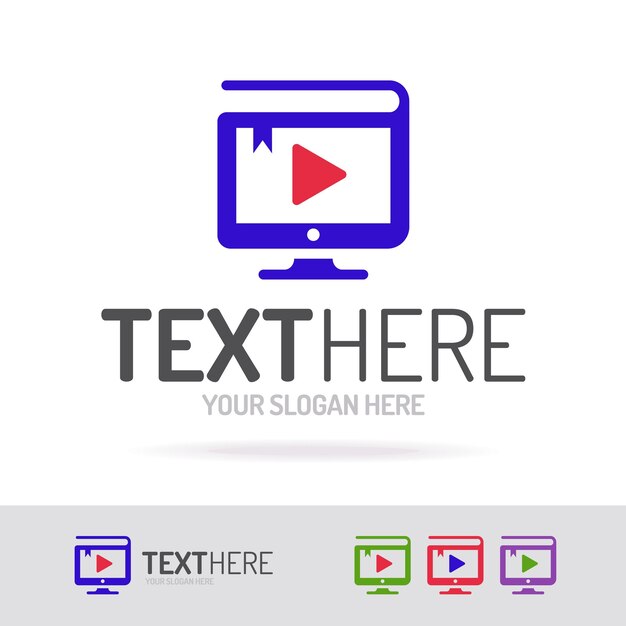 Logotipo de educación en línea vectorial aislado en fondo blanco con libros para la escuela en línea, centro de aprendizaje electrónico de Internet y concepto de graduación, cursos en línea distantes y capacitación10 eps