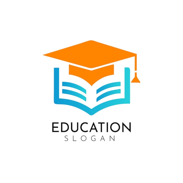 Logotipo de la educación en línea