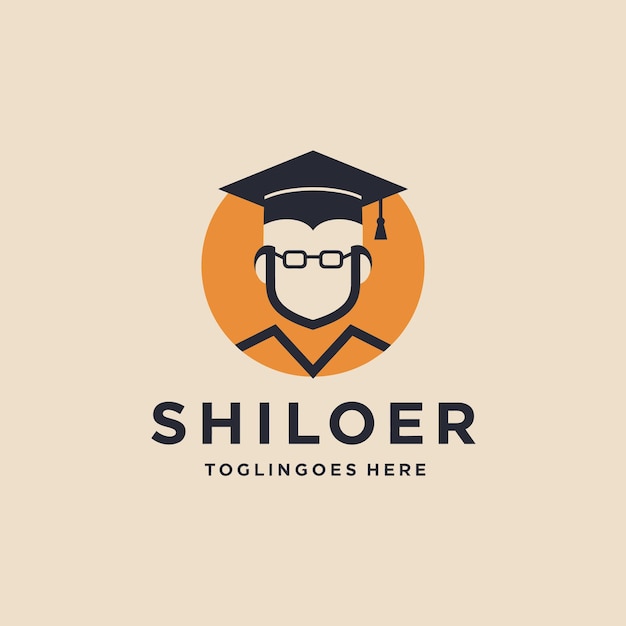 El logotipo de la educación de Shiloer