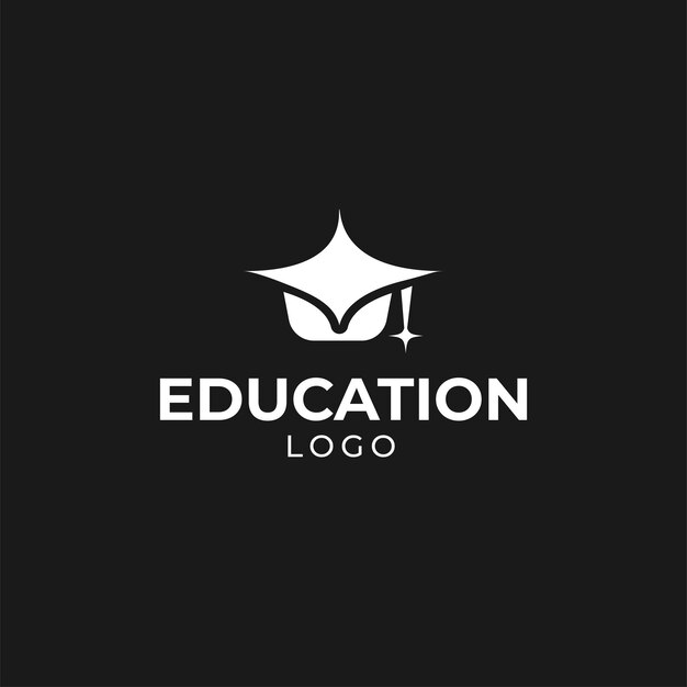 Vector el logotipo de la educación