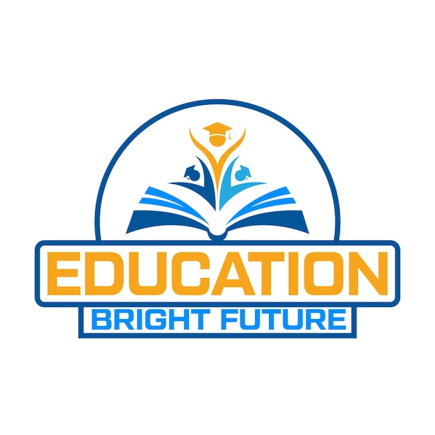 Vector logotipo de educación