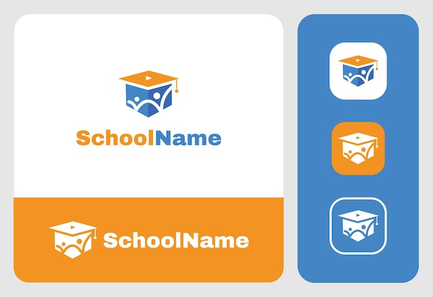 Logotipo de Educación