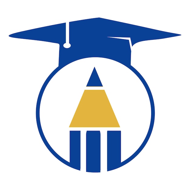 El logotipo de la educación