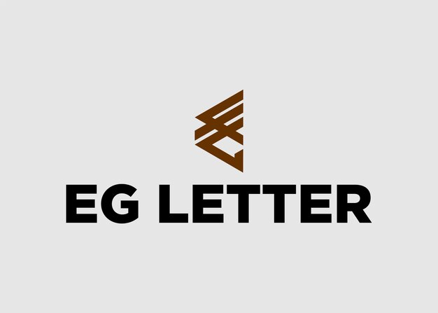 LOGOTIPO EG LETRA NOMBRE DE LA EMPRESA