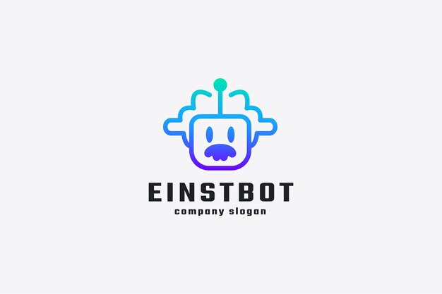 El logotipo de Einstbot