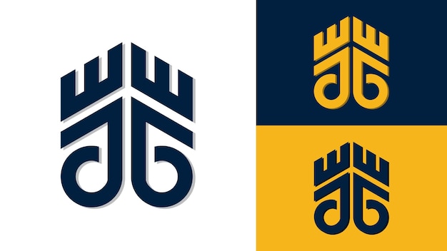 Logotipo de EJ