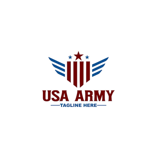 Logotipo para el ejército de EE. UU.
