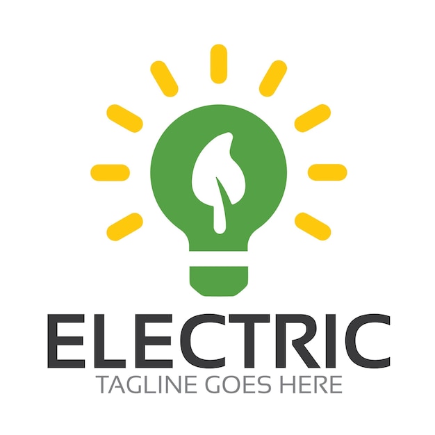 Logotipo eléctrico