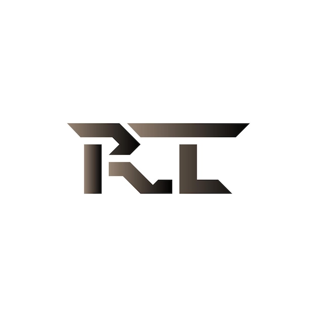 el logotipo elegante ri