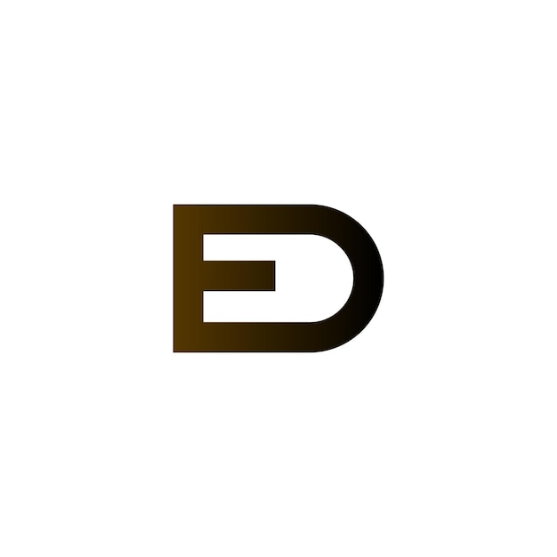 el logotipo elegante