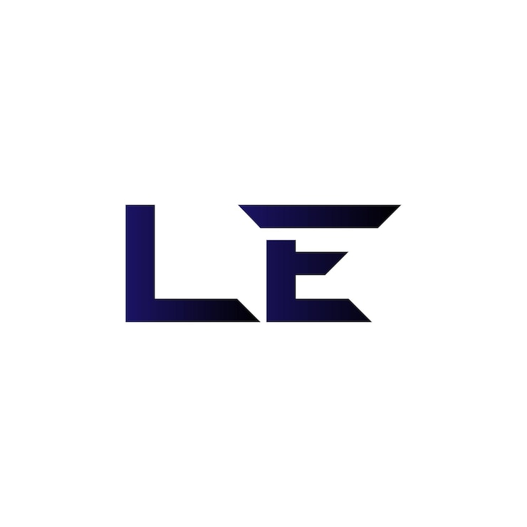 Vector el logotipo elegante
