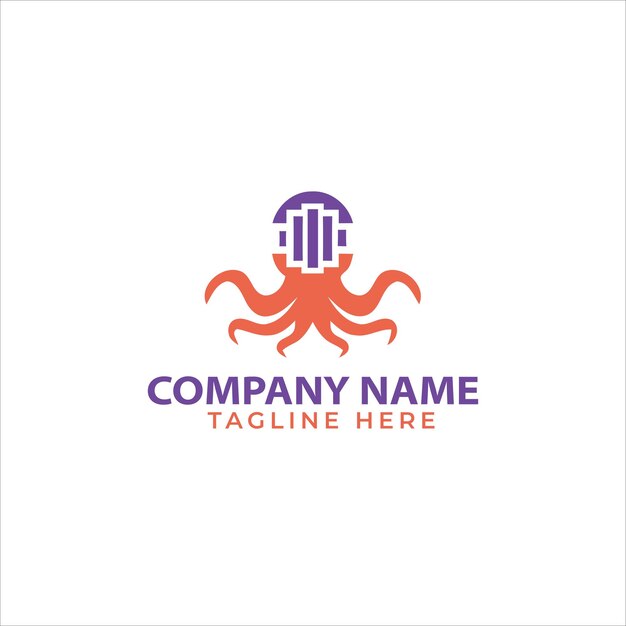 Logotipo del emblema del vector de ondas sonoras o de ondas de radio