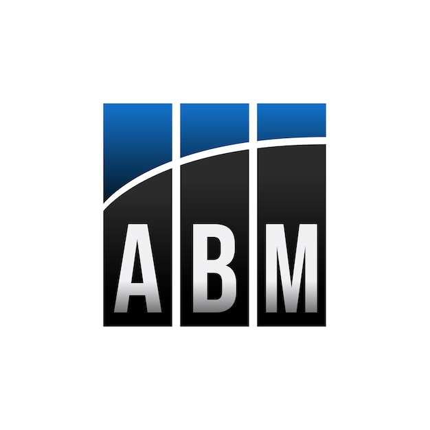 El logotipo de la empresa ABM