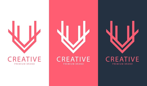 Logotipo de la empresa agencia creativa