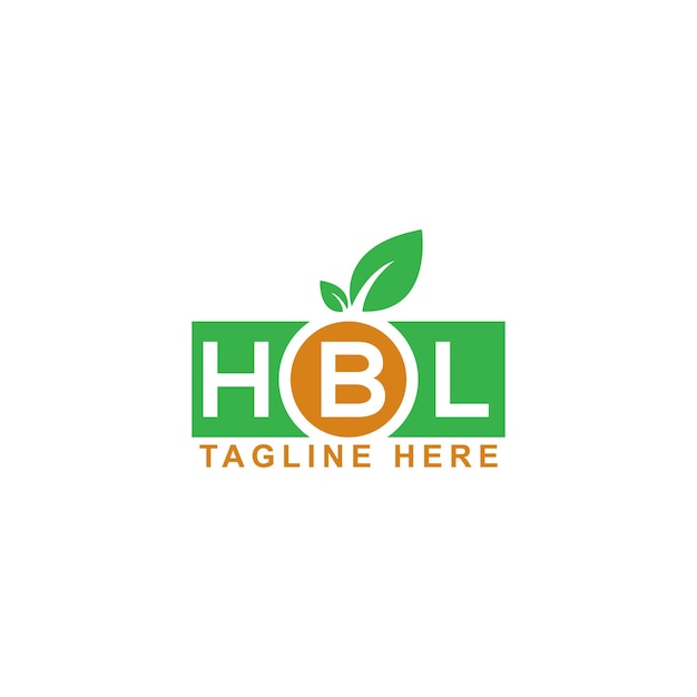 Logotipo para una empresa de alimentos con un melocotón y una manzana verde
