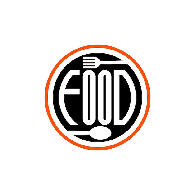 logotipo de la empresa de alimentos plantilla de logotipo de alimentos