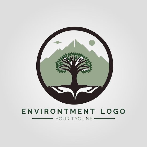 Un logotipo para la empresa ambiental