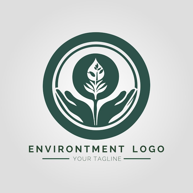 Un logotipo para la empresa ambiental
