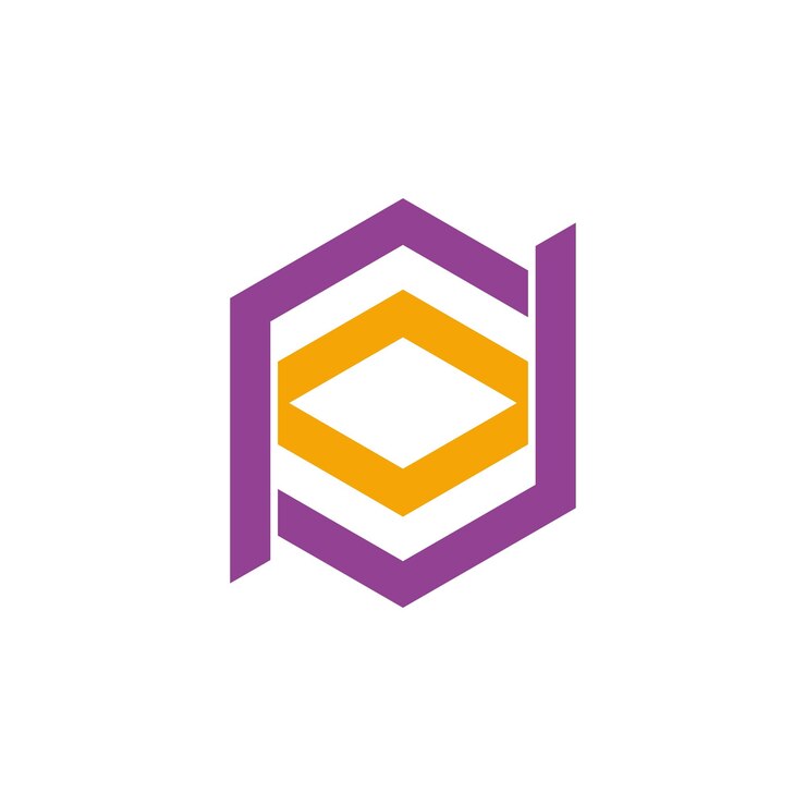 Vector logotipo de la empresa de arquitectura