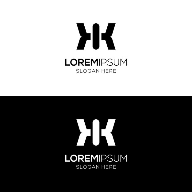Logotipo de la empresa en blanco y negro con la letra XI