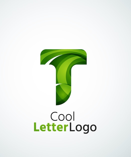 Vector logotipo de la empresa carta