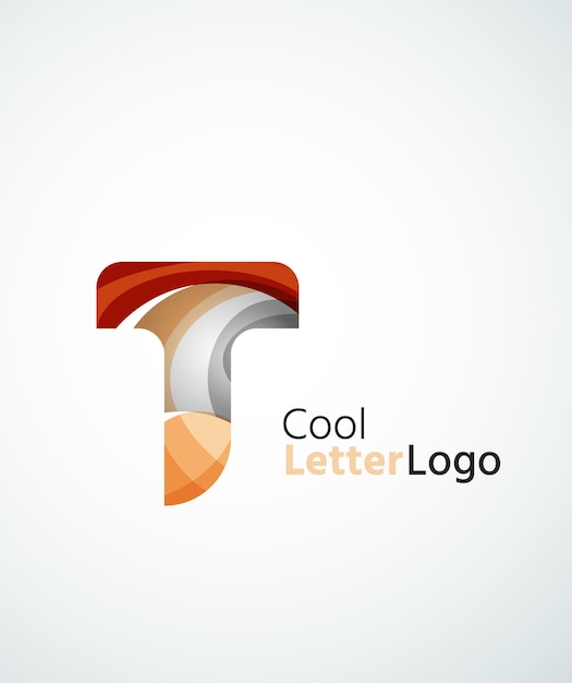 Vector logotipo de la empresa carta