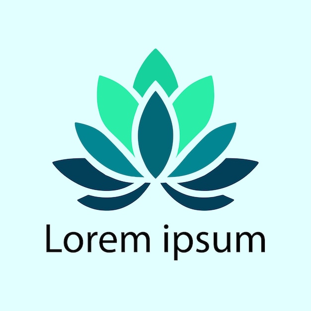 logotipo de la empresa círculo elegante