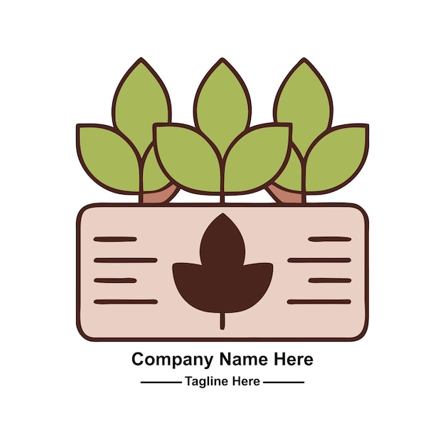 un logotipo de la empresa "compañía" sobre un fondo blanco